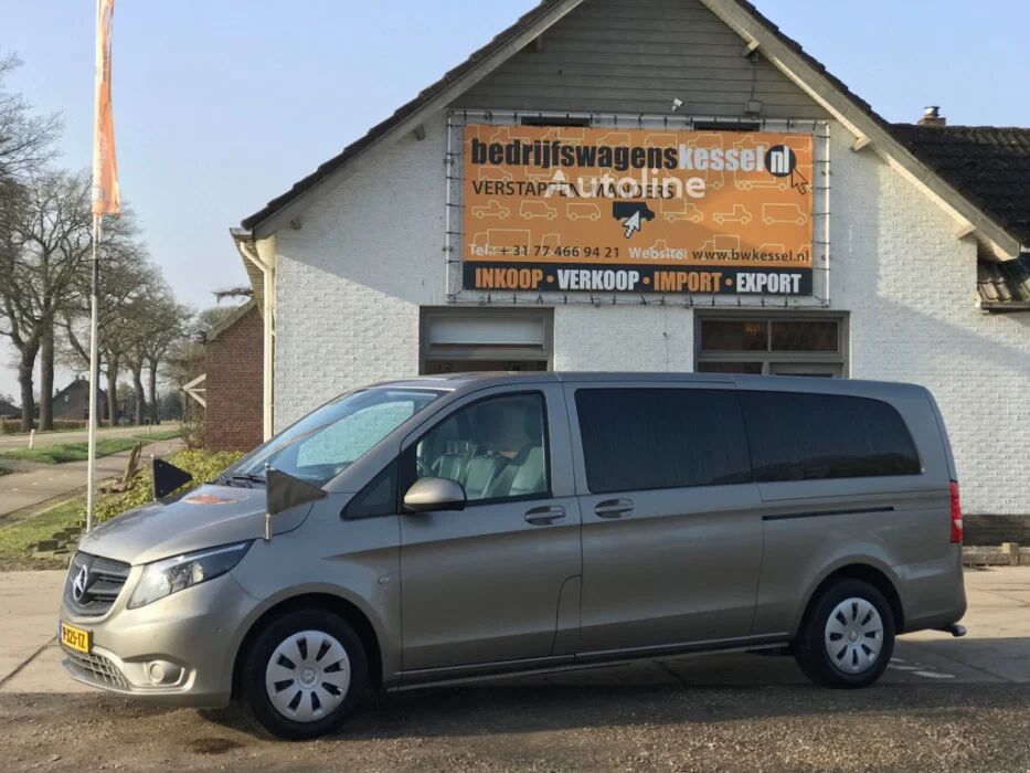 Mercedes-Benz Vito 114 CDI 2.2 CDi Euro 6 Begrafenisauto Rouwauto Lijkenwagen furgón - Autoline