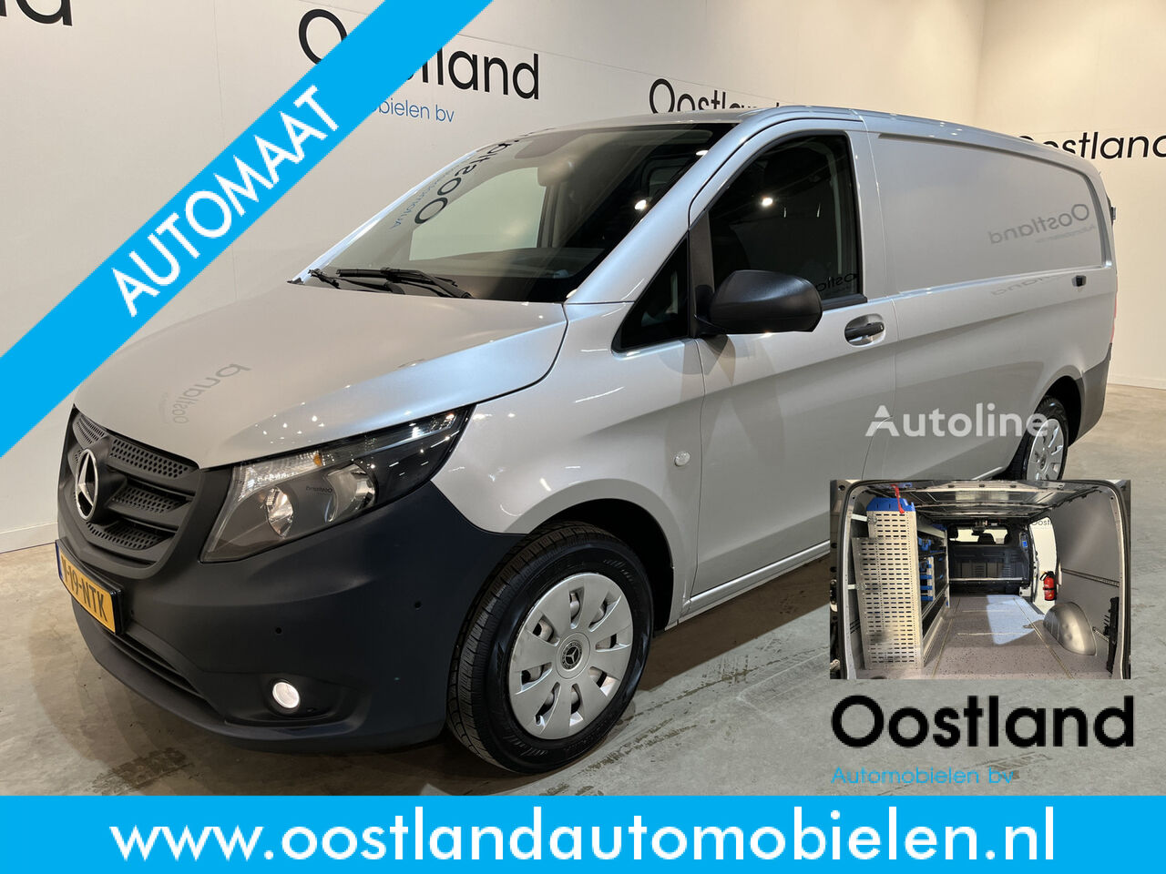 Mercedes-Benz Vito 116 CDI Lang Automaat RWD cargo van - Autoline