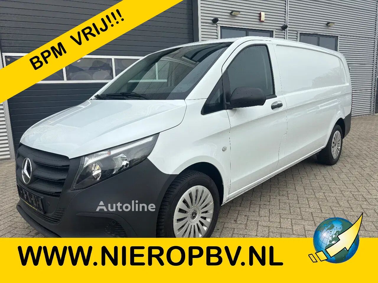 Mercedes-Benz Vito 116CDI L3H1 (XXL) Automaat Airco Navi Cruisecontrol Trekhaa Kastenwagen - Autoline