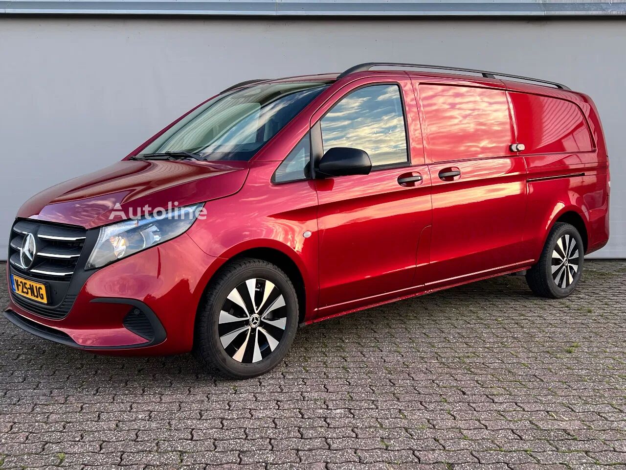 Van dengan box tertutup Mercedes-Benz Vito 119 CDI PRO L3 - Autoline