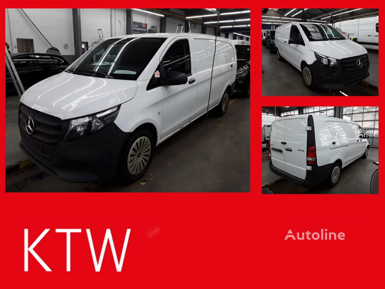 Mercedes-Benz Vito116CDI KA Extralang,Automatik,Klima,Kamera Kastenwagen - Autoline