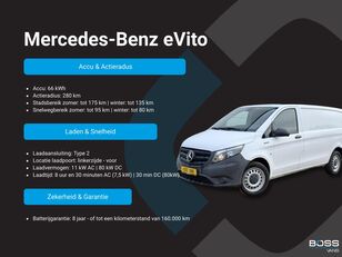 Mercedes-Benz eVito 112 66 kWh cargo van