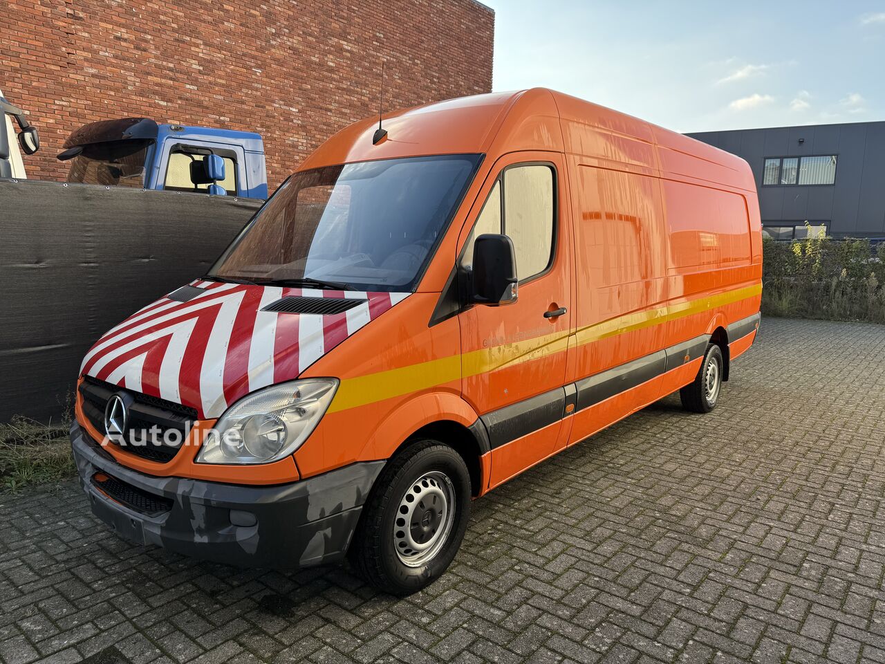 Mercedes-Benz sprinter 313cdi cargo van - Autoline