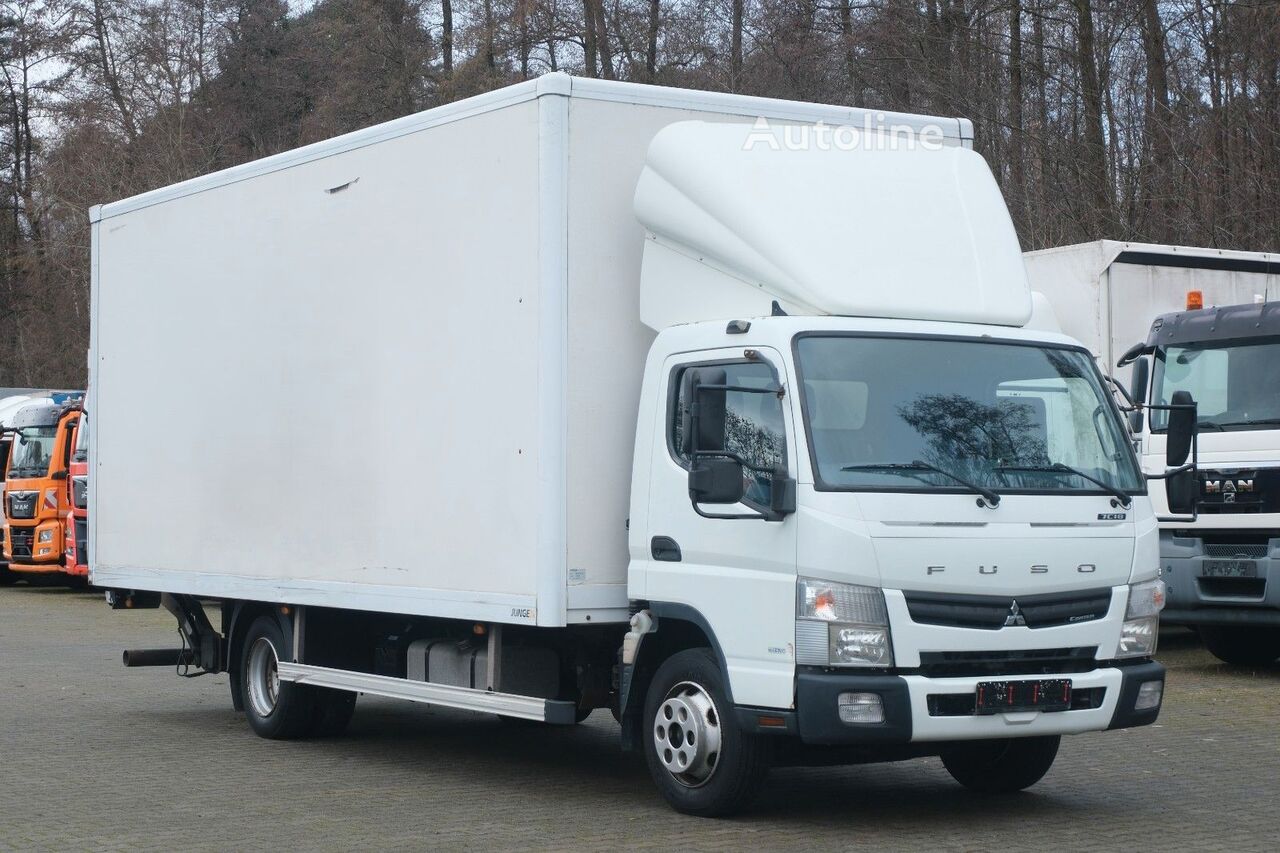 Mitsubishi Canter 7C18 Retarder, LBW-Bär,Klima,AHK,3-Sitzer cargo van - Autoline