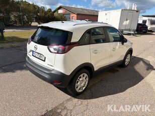 الميكروباصات شاحنة مقفلة Opel Crossland X