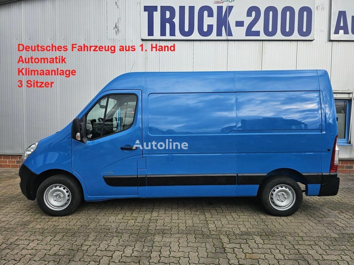 Opel Movano cargo van - Autoline