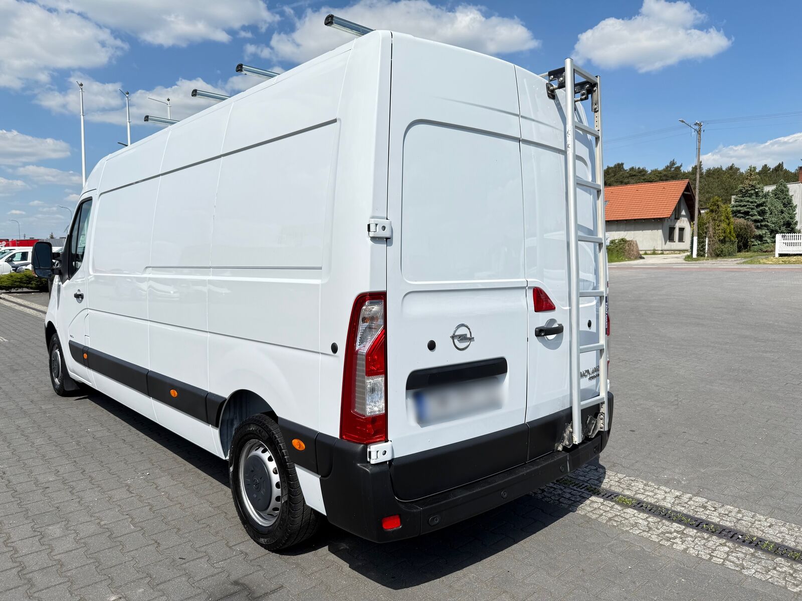 Opel Movano 135 CDTI kombi Blaszak L3H2 Maxi Long salon PL, Jedan vlasnik