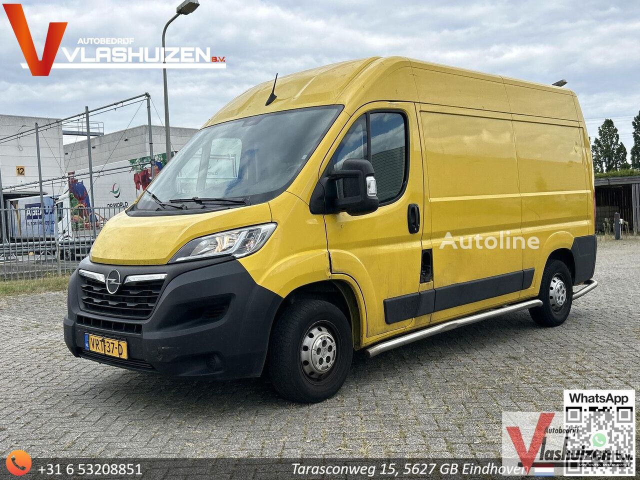 Fourgon utilitaire Opel Movano 2.2D 120 L2H2 Edition | € 9.450,- NETTO! | Airco | Cruise - Autoline