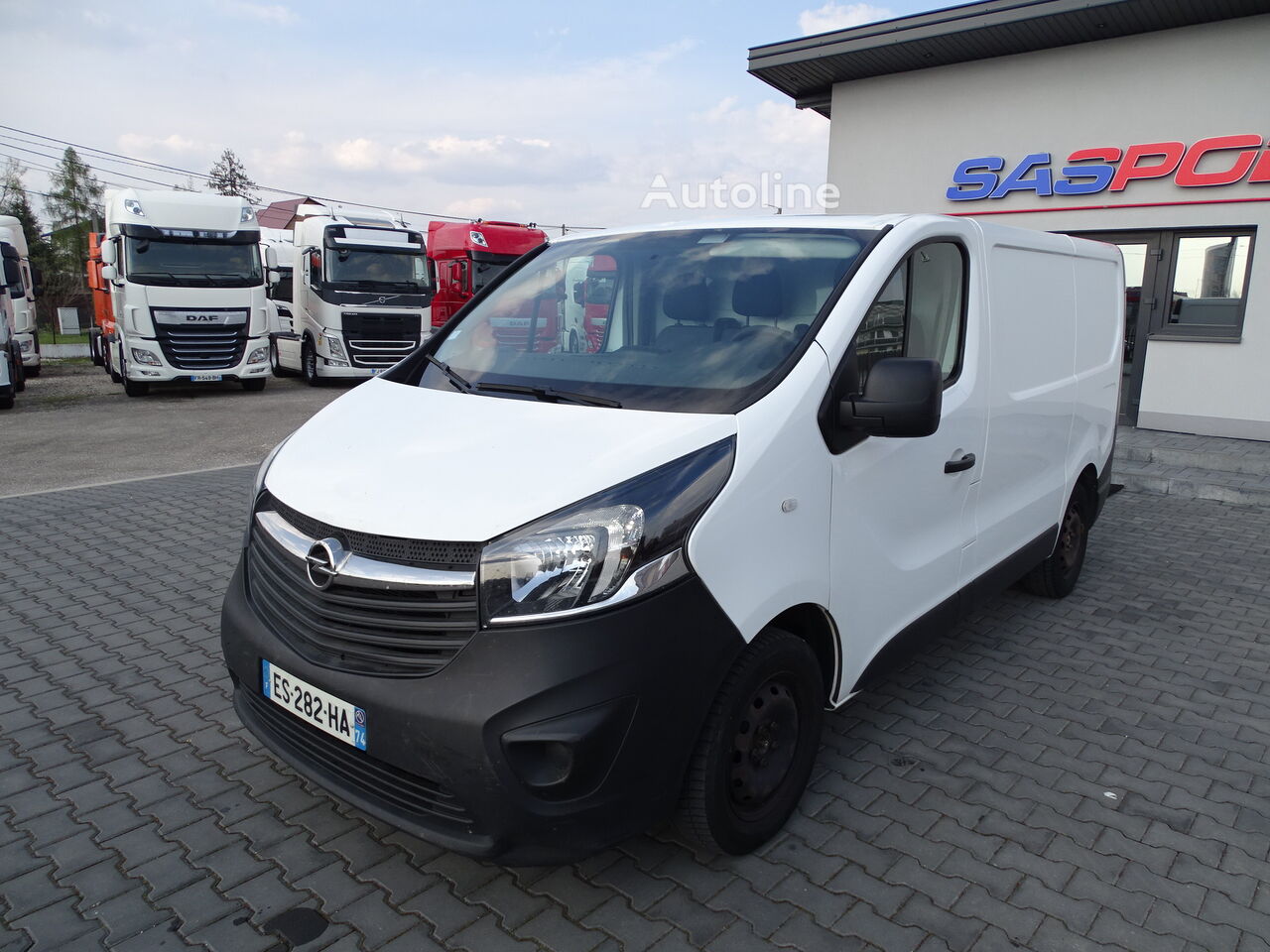 Микроавтобус фургон Opel Vivaro - Autoline