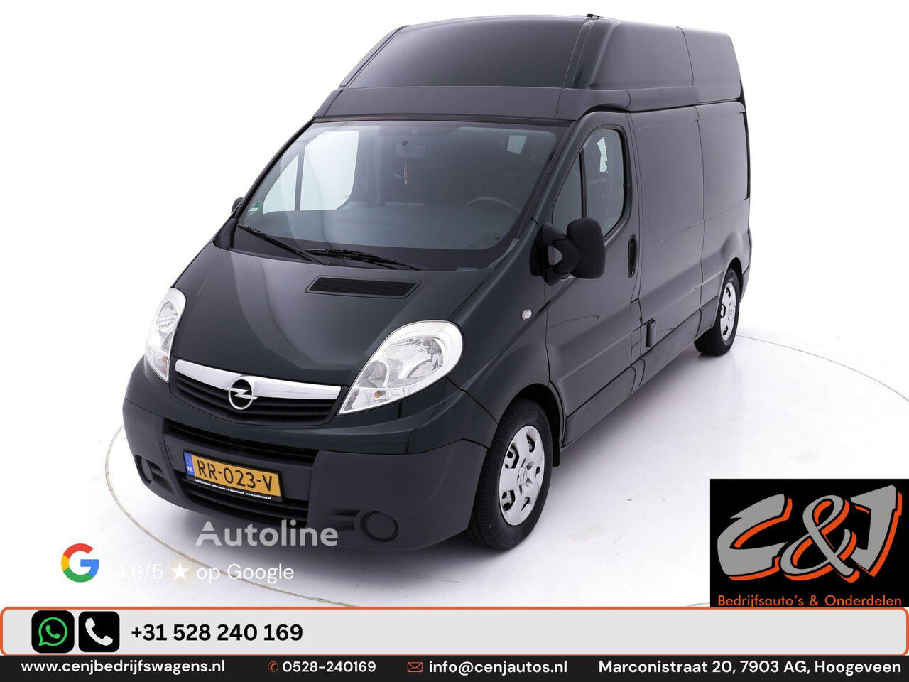 Dostavno vozilo Opel Vivaro 2.5 CDTI L2H2 - Autoline