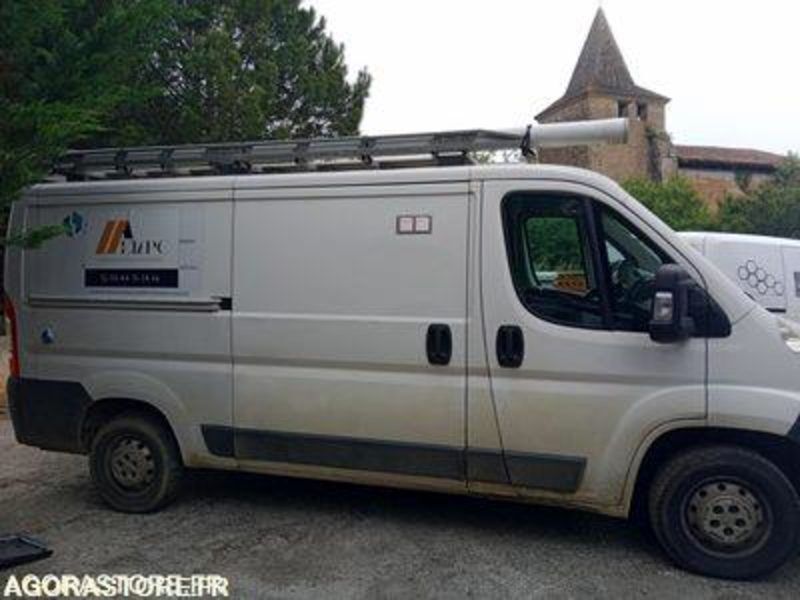 2012 Peugeot BOXER-45280816