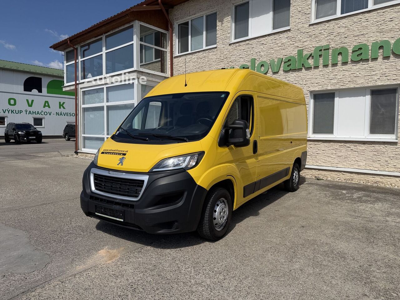 Fourgon utilitaire Peugeot BOXER 2,0 VIN 173 L2H2 - Autoline