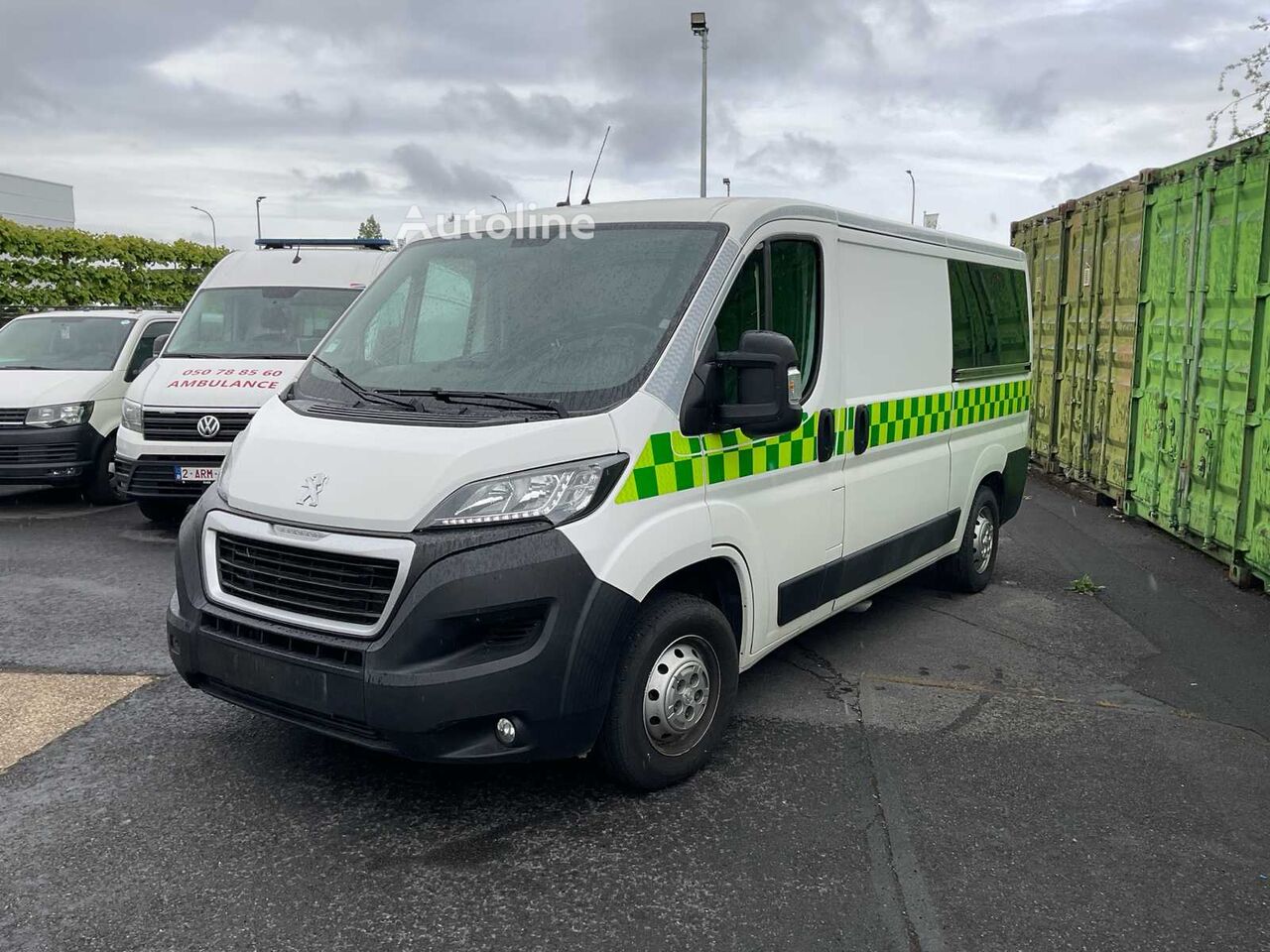 الميكروباصات شاحنة مقفلة Peugeot Boxer - Autoline