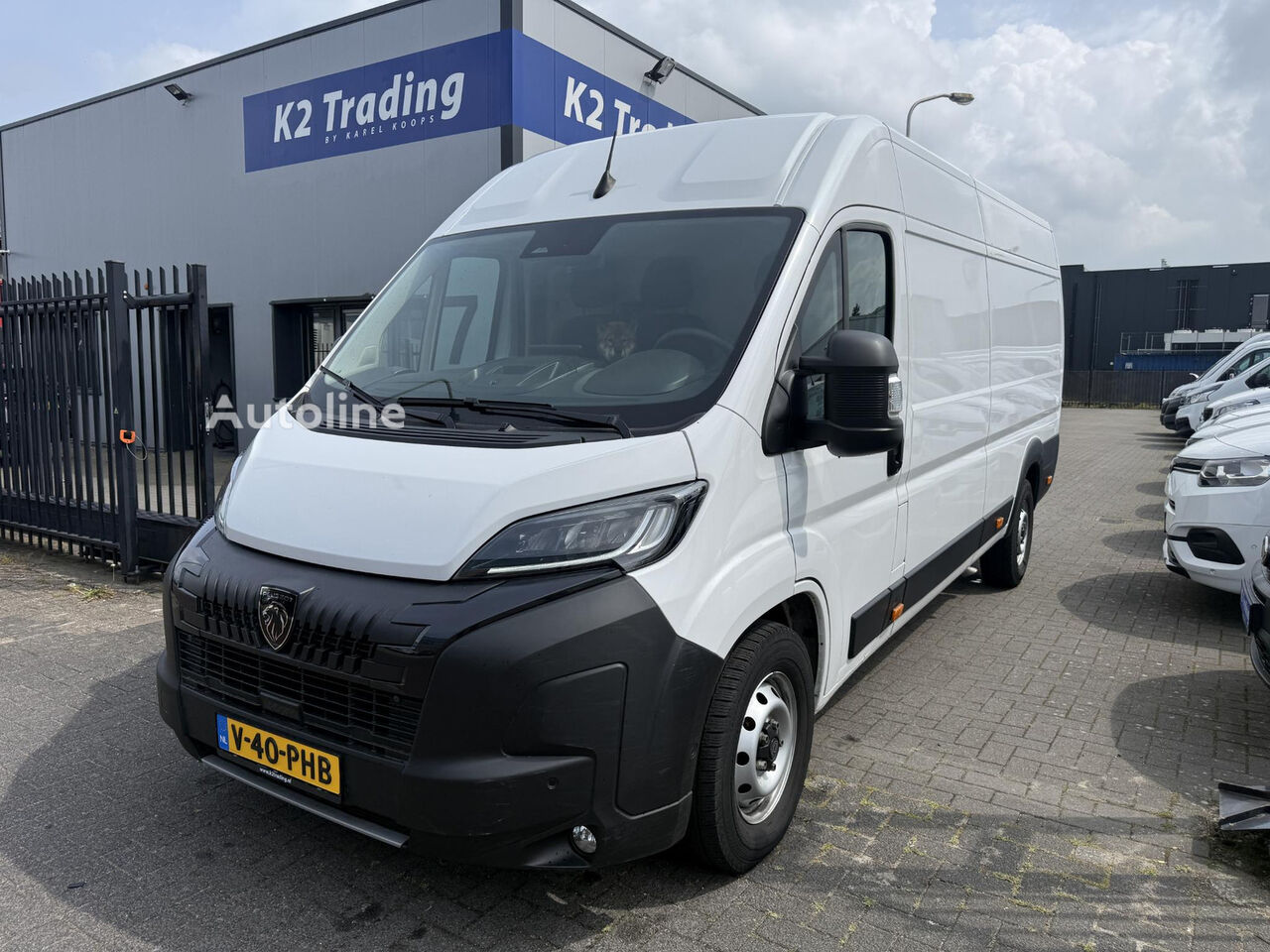 Peugeot Boxer 2.2 BlueHDi 180 S&S L4H3 3.5t Zwaar HD furgon - Autoline