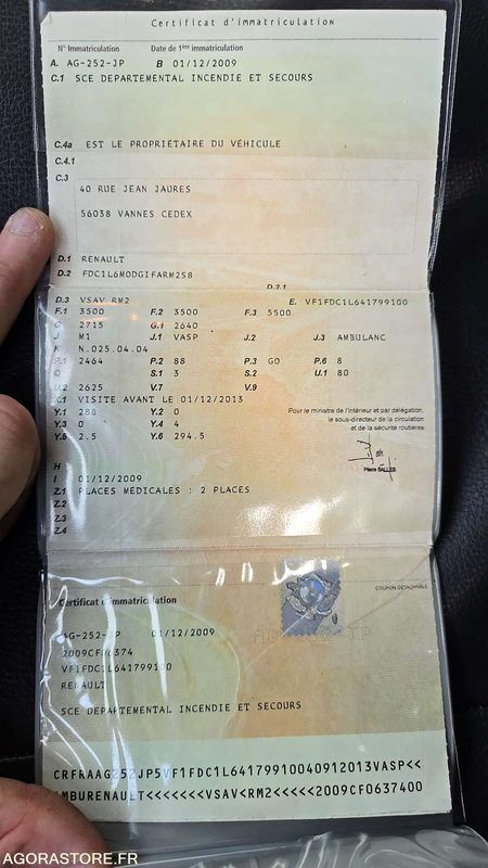 2009 Renault Master-46187034