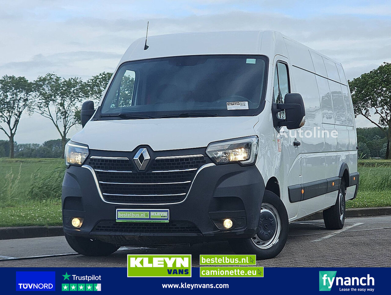 Renault MASTER 2.3 L4H2 Navi AC Euro6! cargo van - Autoline