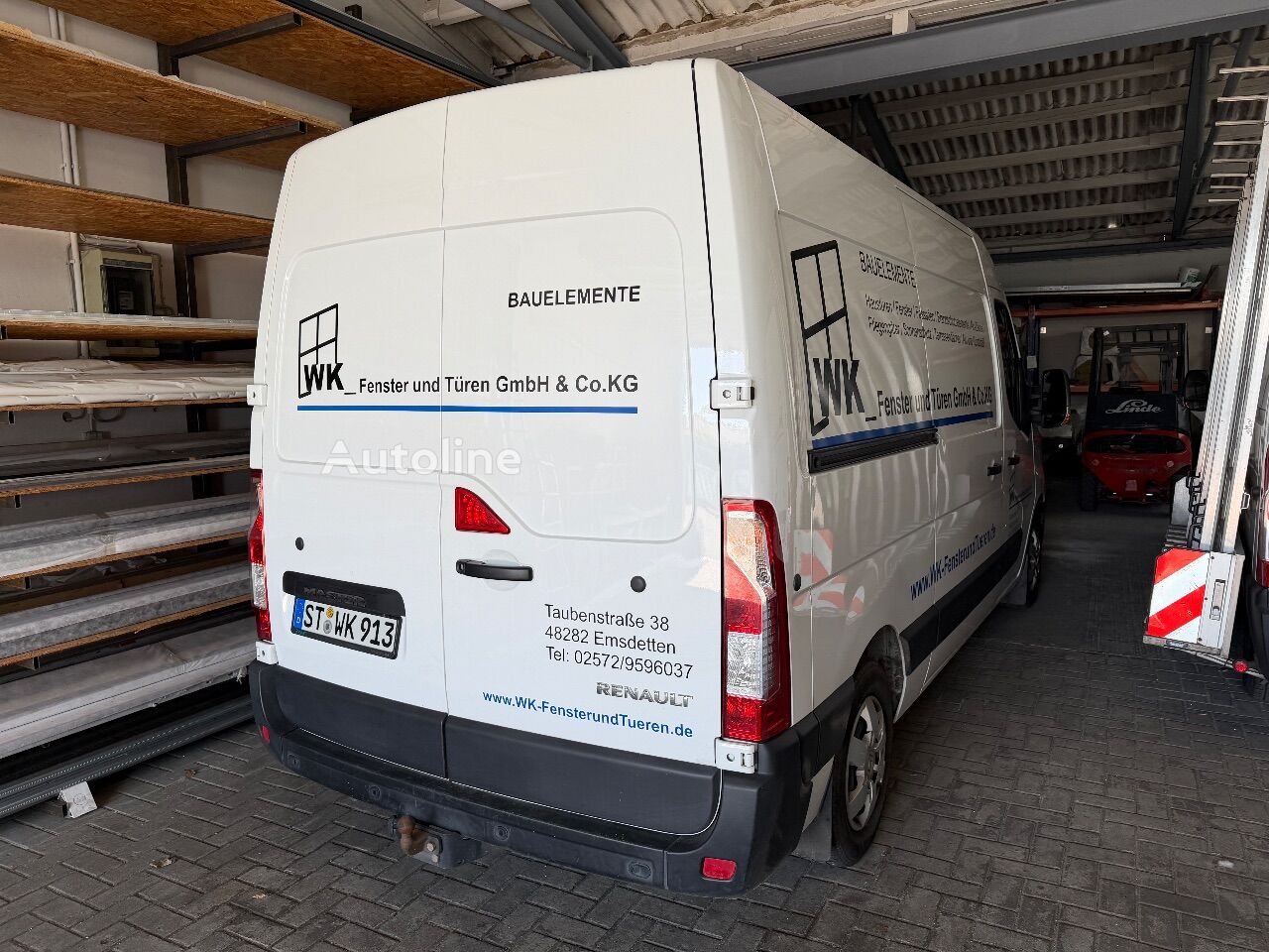 Fourgon utilitaire Renault Master 2.3 - Autoline