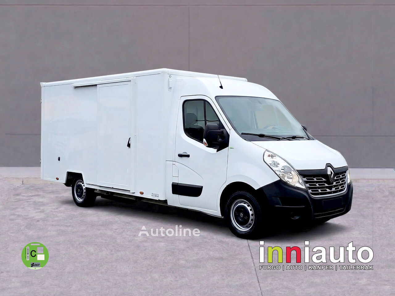 Renault Master Carrozada chasis bajo sin plataforma L3 F35 2.3DCI 130cv  cargo van - Autoline