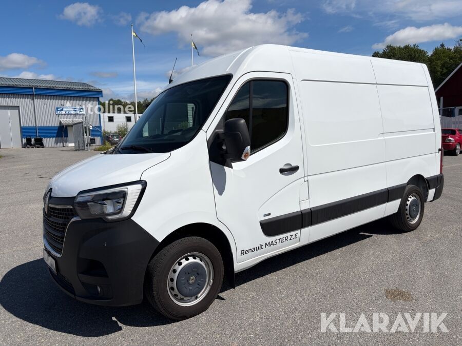 Renault Master Z.E. 3.1 t 33 kWh 78hk minibuss skåpbil - Autoline