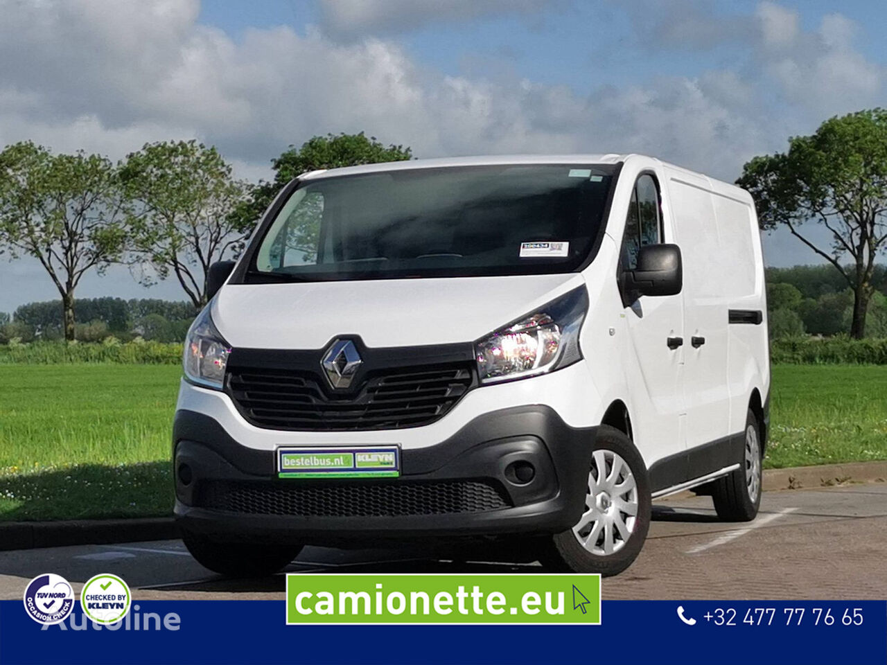 Fourgon utilitaire Renault TRAFIC 1.6 DCI cdi comfort l2h1 - Autoline