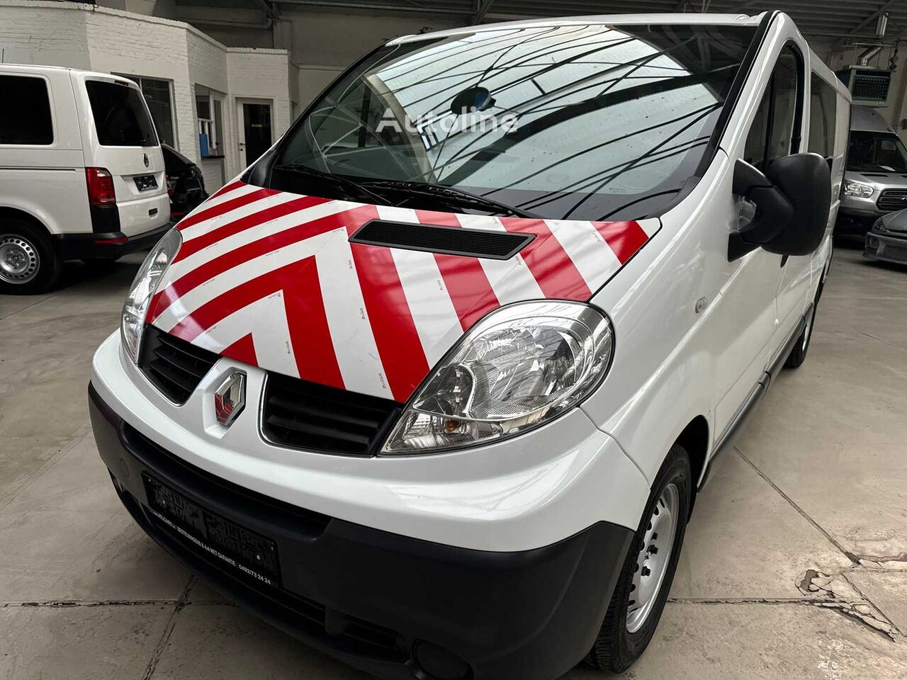 Μίνι φορτηγό κόφα Renault Trafic - Autoline