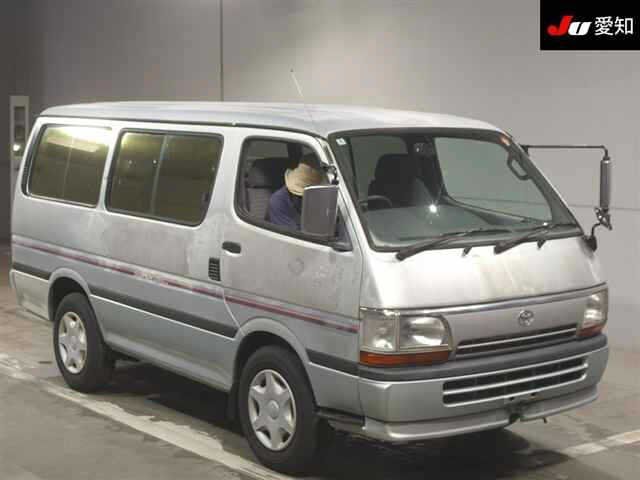 Fourgon utilitaire Toyota HIACE VAN - Autoline