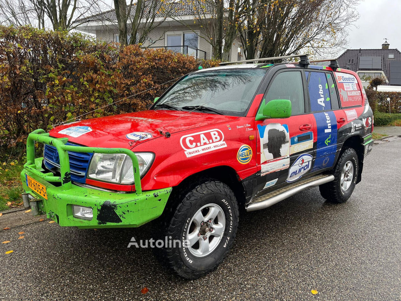 Toyota LandCruiser 100 4.2 TD Kastenwagen - Autoline