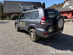 Toyota Landcruiser 3,0 D-4D 5-D&Oslash;RS minibus furgon