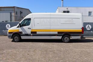 fourgon utilitaire Volkswagen CRAFTER