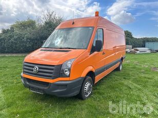 الميكروباصات شاحنة مقفلة Volkswagen Crafter