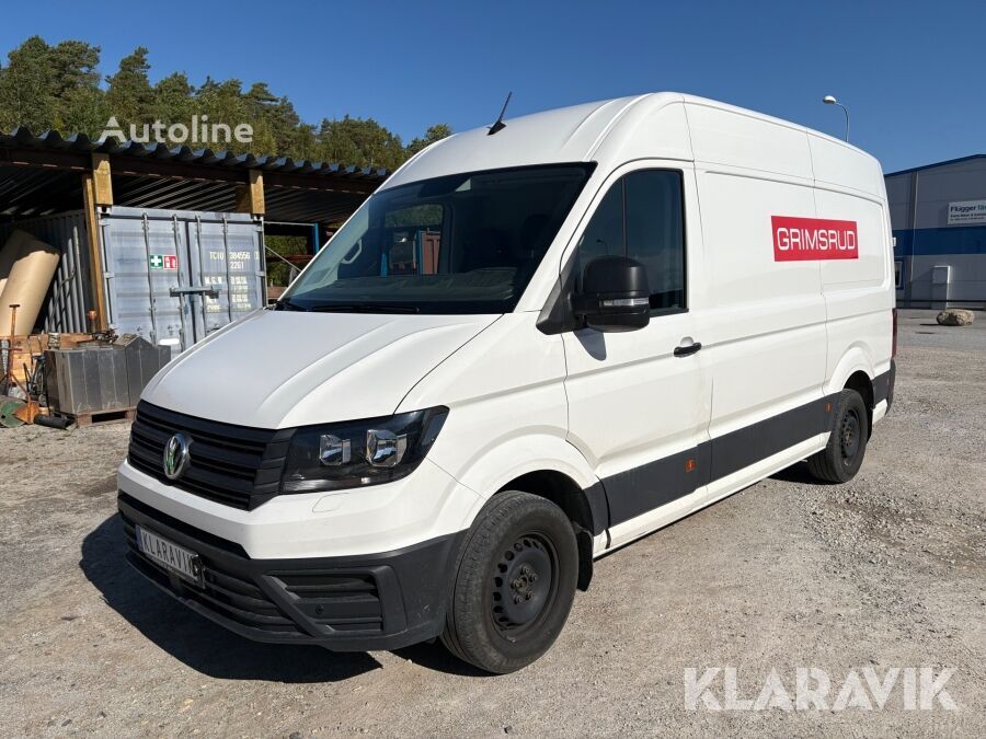 Volkswagen Crafter cargo van - Autoline