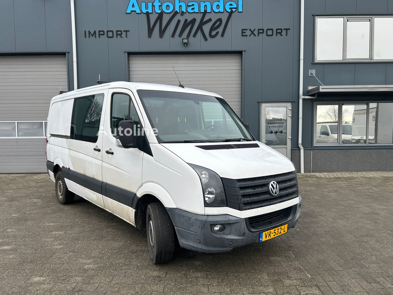 Volkswagen Crafter 2.0 TDI LANG AIRCO CRUISE furgon - Autoline
