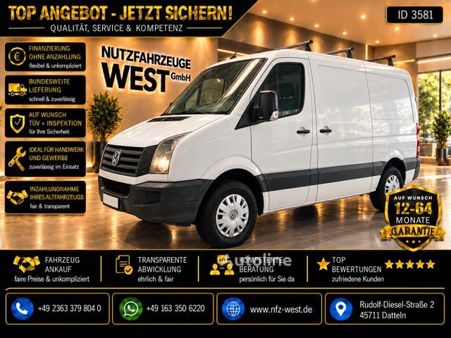 الميكروباصات شاحنة مقفلة Volkswagen Crafter TDI *Sortimo Regale* L1 - Autoline