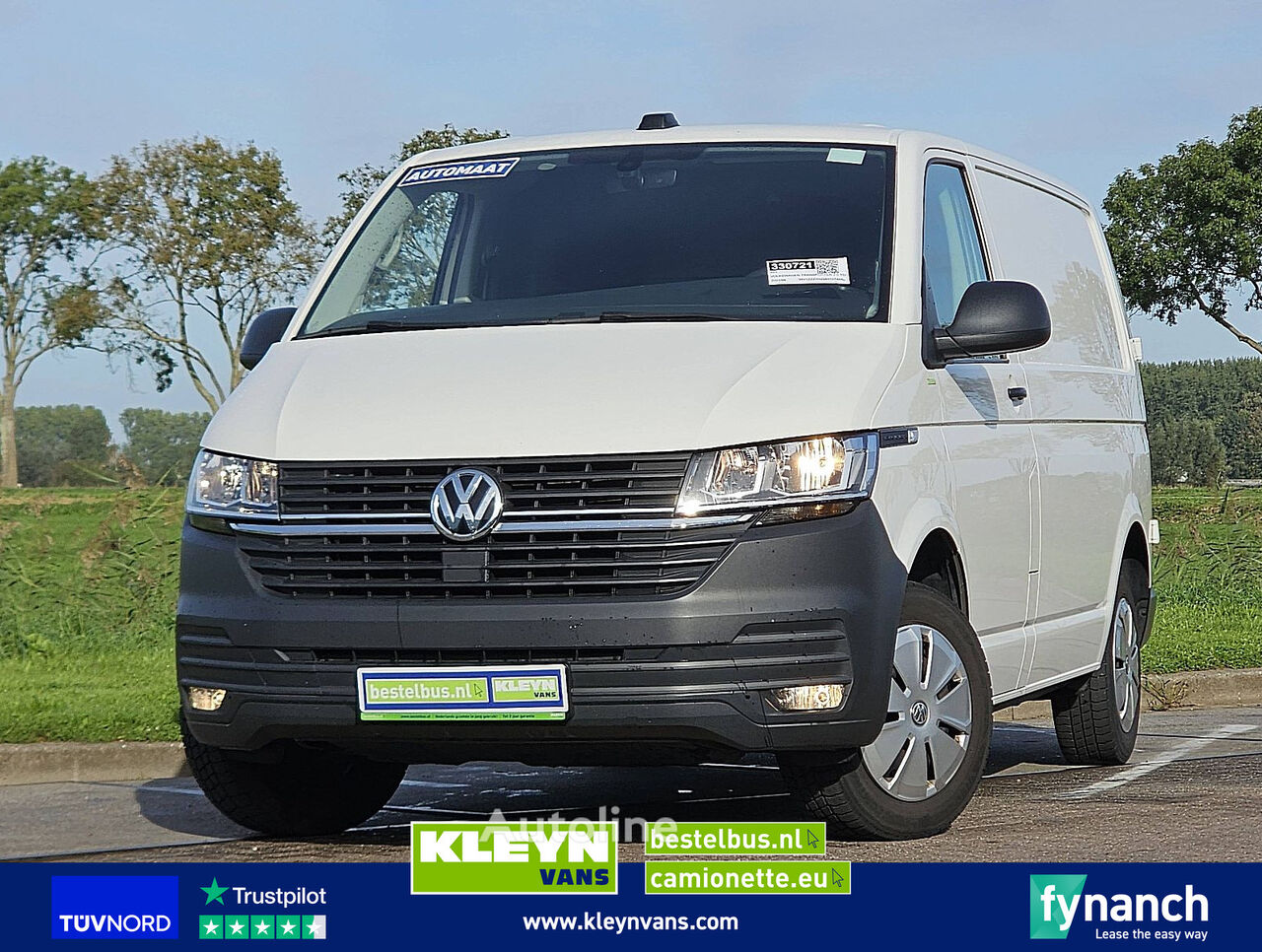 Volkswagen TRANSPORTER 2.0 TDI 150 DSG AUT. L1H1 minibuss skåpbil - Autoline
