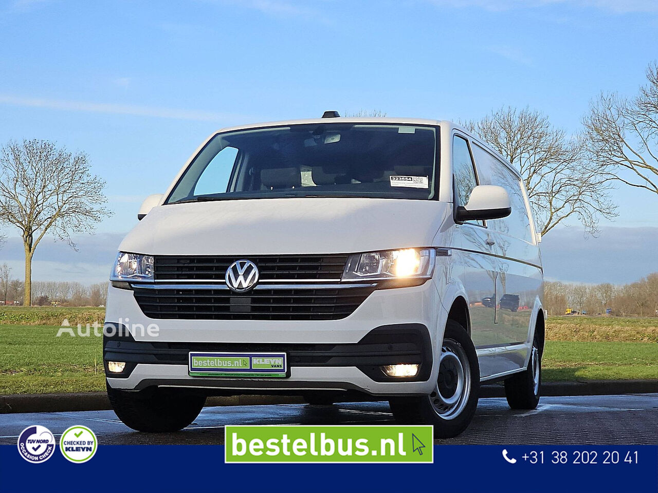 Volkswagen TRANSPORTER 2.0 TDI T6.1 L2H1 150Pk AC! cargo van - Autoline