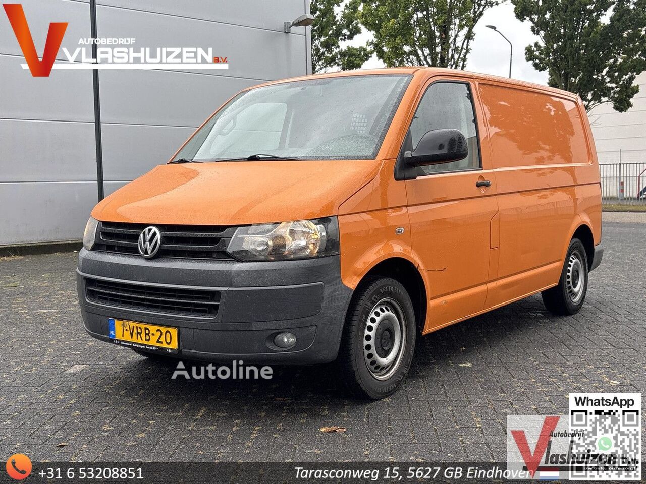 Furgão Volkswagen Transporter 2.0 TDI 102PK | € 3.450,- NETTO! | Airco | Cruise |  L1H1 - Autoline