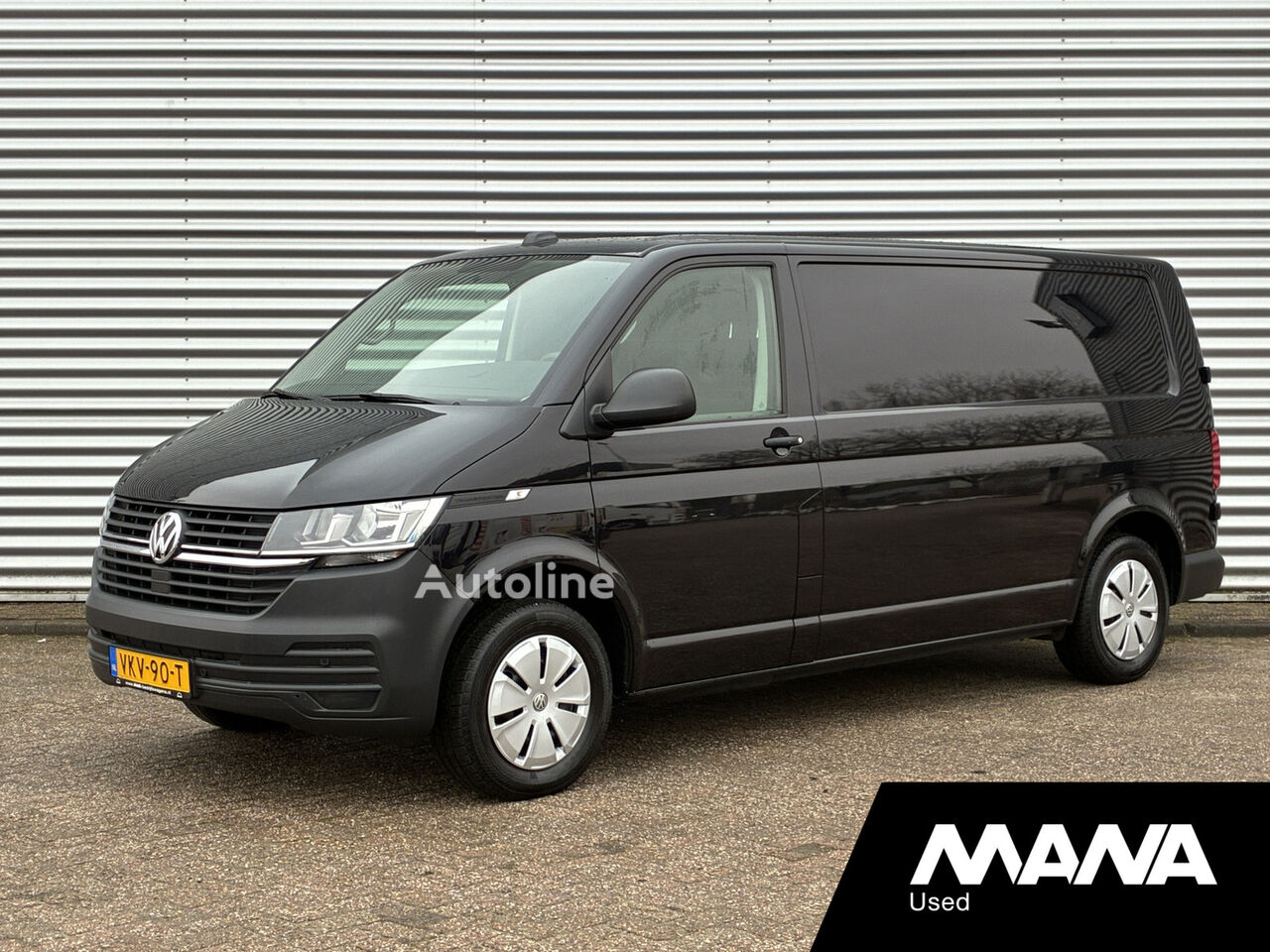 Volkswagen Transporter 2.0 TDI L2H1 Trekhaak Cruise Sensoren Airco cargo van - Autoline