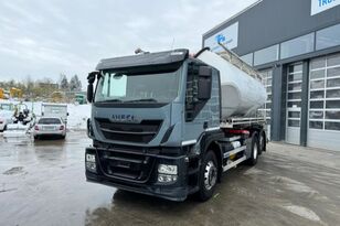 грузовик цементовоз IVECO Stralis 460 6x2 Cementsilo Kompressor