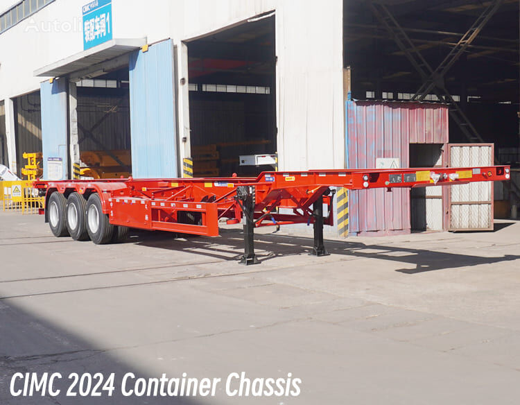 new CIMC Container Chassis Price in Guyana-Howo Much is a Container Chass chassis semi-trailer