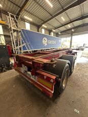 полуприцеп шасси Fruehauf Trailer Chassis Coupling (Extendible 5th wheel) 1x 20'