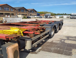 Fruehauf Trailer Chassis Gooseneck extendible 2x 20', 30', 40' and 45' chassis semi-trailer