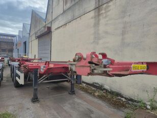 Fruehauf Trailer Chassis Gooseneck extendible 2x 20', 30', 40' and 45' chassis semi-trailer