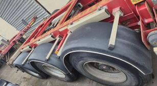 Fruehauf Trailer Chassis Gooseneck extendible 2x 20', 30', 40' and 45' chassis semi-trailer