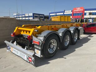 ny Global City CHASSIS WITH TIPPER semitrailer chassis