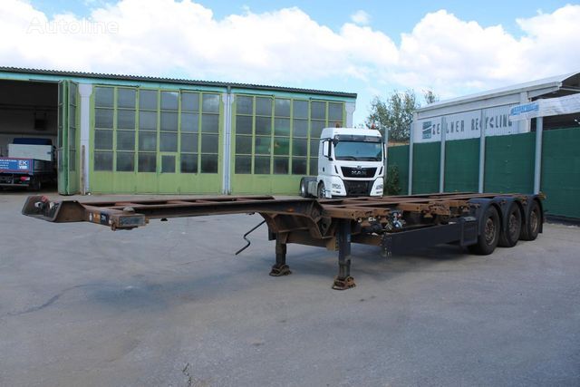 semi-trailer sasis Kögel SWCT 24