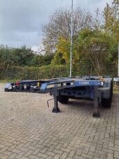 semi-remorque ch&acirc;ssis K&ouml;gel Trailer Chassis Tank 1x 20'