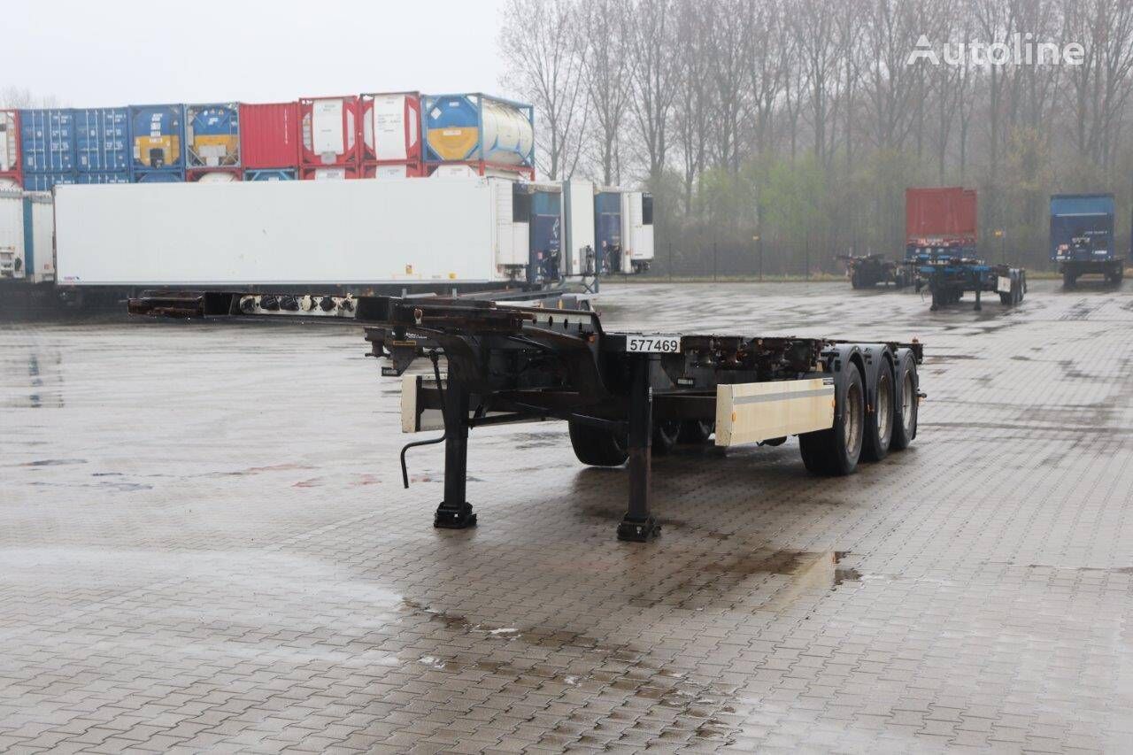 Krone SD semitrailer chassis