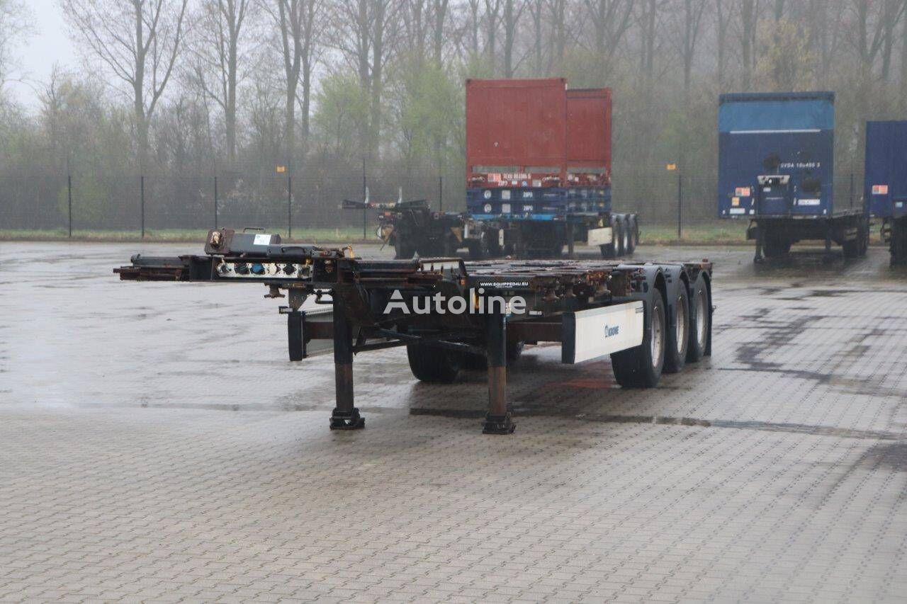 Krone SD semitrailer chassis