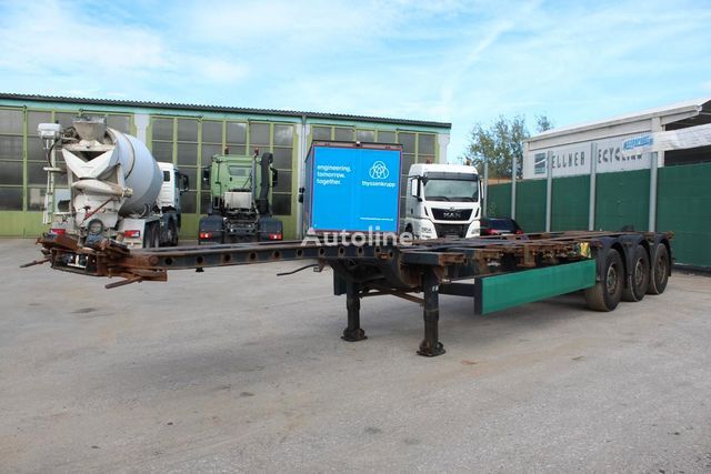 Krone SD MULTI Heck teleskop SAF Achse Nr: 577 chassis semi-trailer