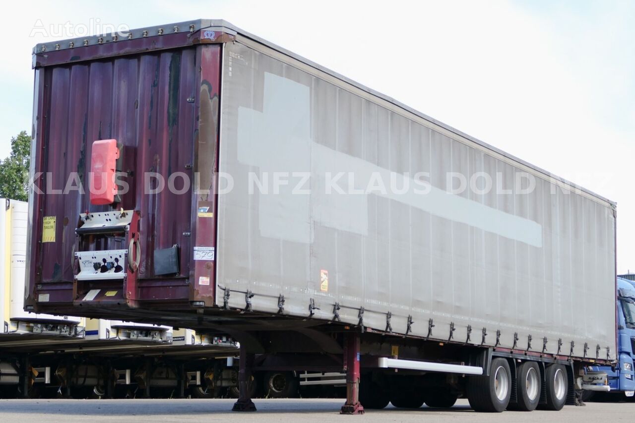 Krone SD MegaLiner  chassis semi-trailer